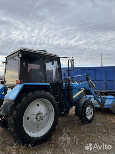 Трактор МТЗ (Беларус) 82.1, 2014