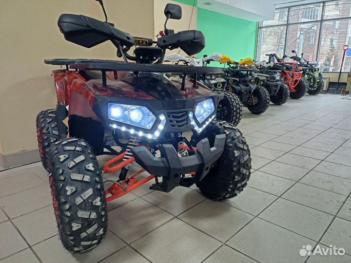 Квадроцикл ATV 125F1 Рассрочка