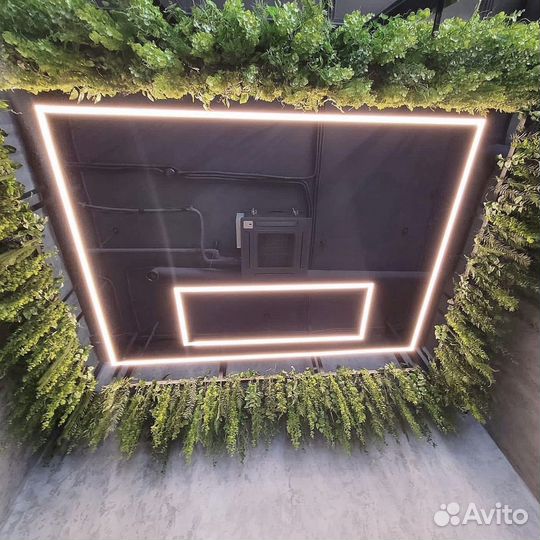 Вертикальное искусственное озеленение