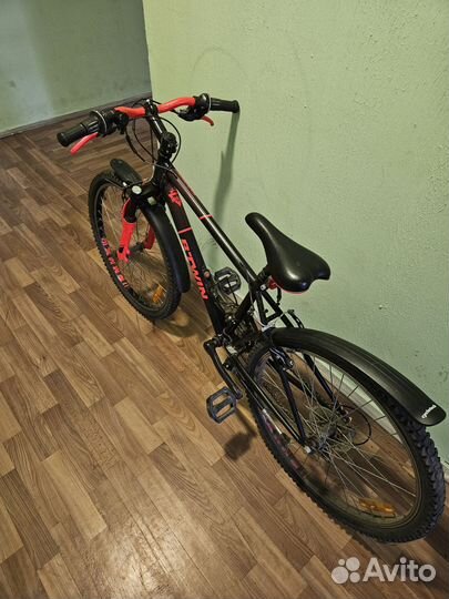 Горный велосипед btwin детский