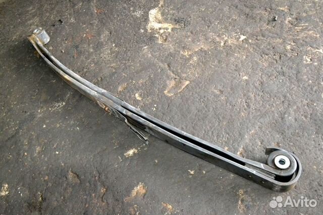 Рессора переднего моста, правая mercedes-benz Actr