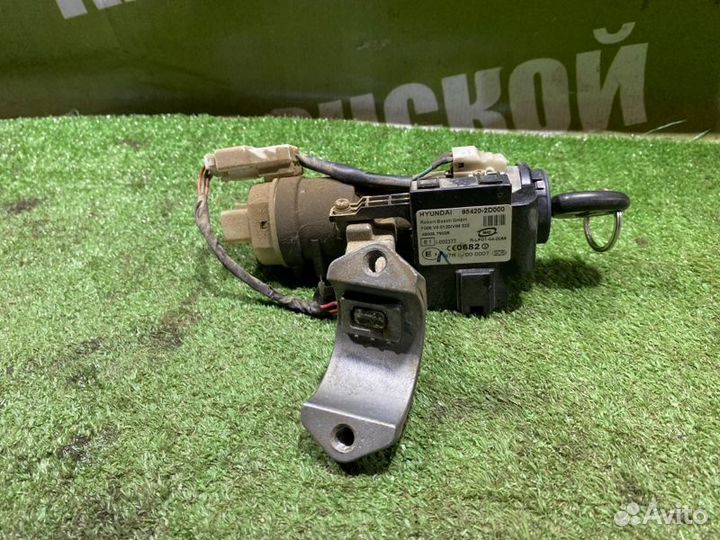 Замок зажигания Hyundai Elantra XD G4ED 2004