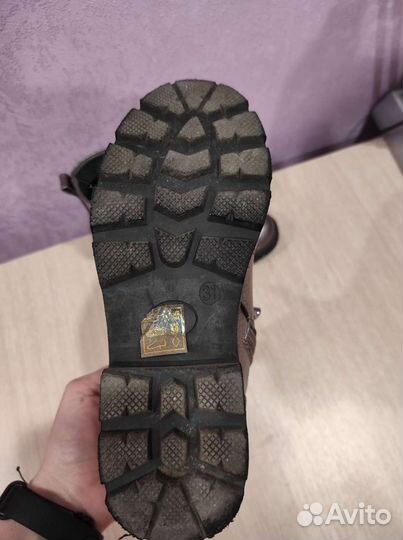 Ботинки для девочки