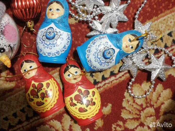 Ёлочные игрушки