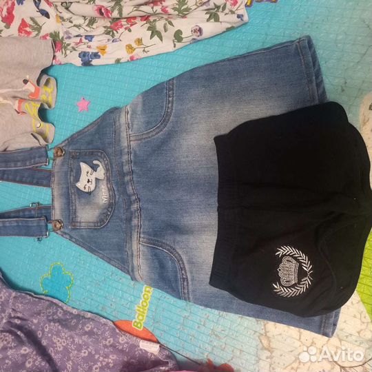 Вещи пакетом для девочки