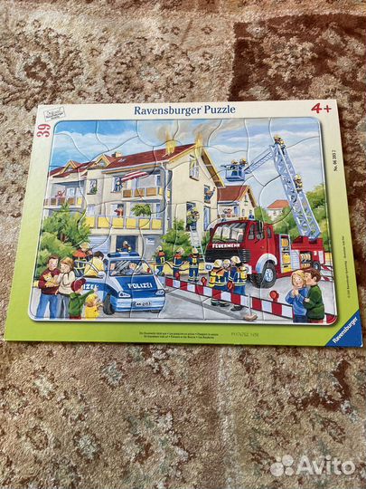 Пазлы larsen, ravensburger