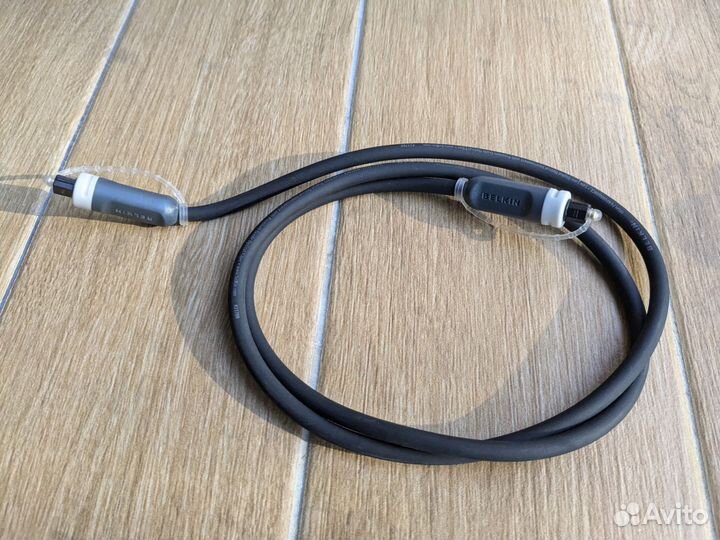 Кабель оптический belkin 1м