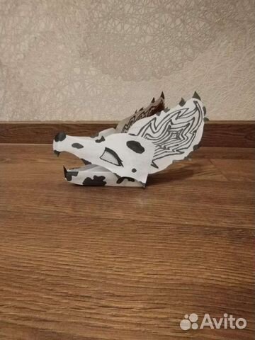 Бумажные драконы на руку