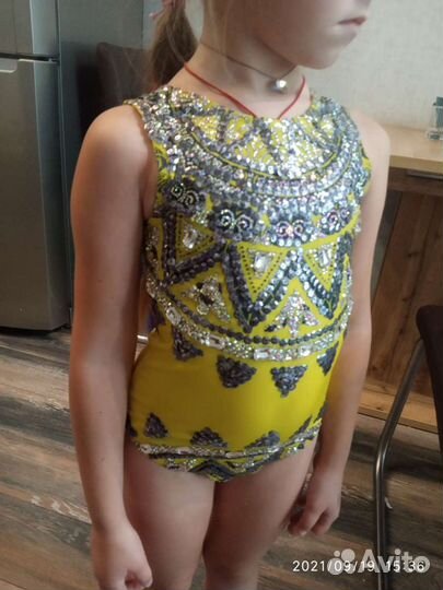 Купальник для художественной гимнастики