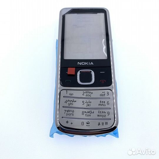 Корпус Nokia 6700 classic, хром + середина + клави