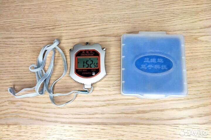 Секундомер новый