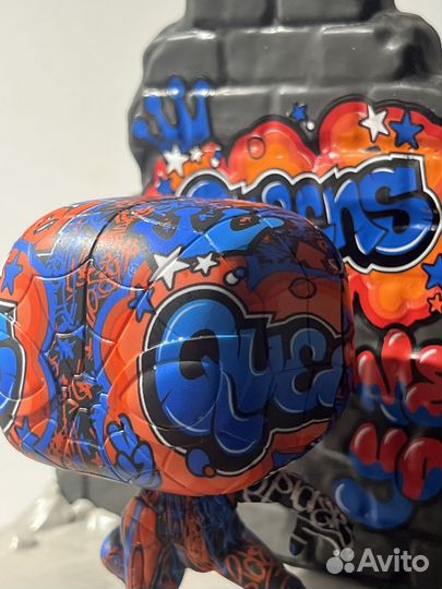 Spider-Man Graffiti Deco Delux Funko pop