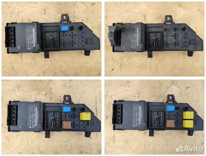 Блок предохранителей салона на Опель Вектра Ц