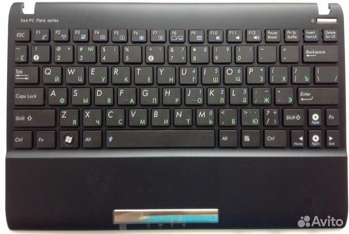 Клавиатура для ноутбука Asus Eee PC 1025, 1025C, 1