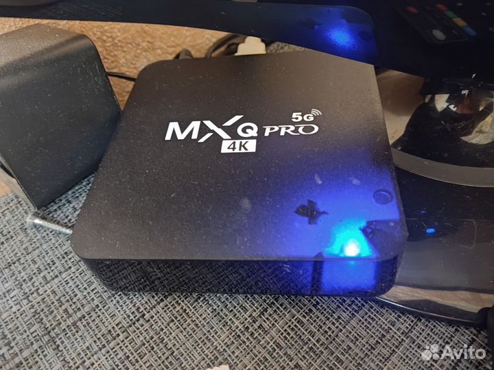 Тв приставка андроид MXQ pro 4k
