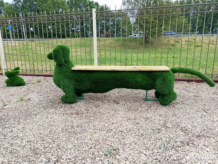 Топиарные фигуры