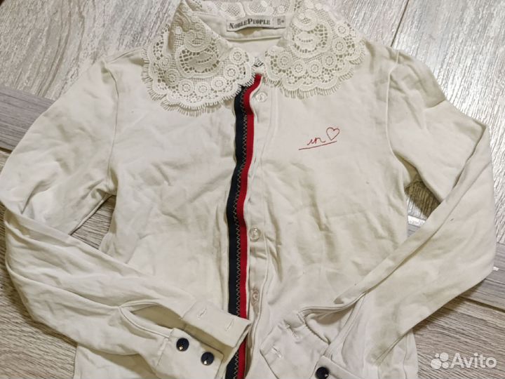 Школьная блузка для девочки noble people 128