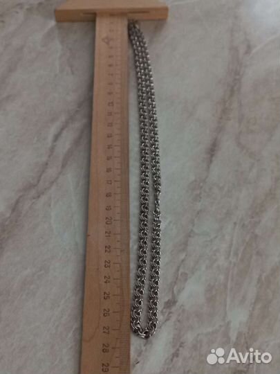 Серебряная цепь 925 проба