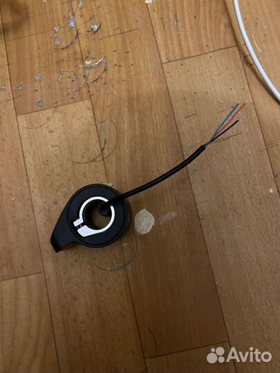 Курок газа для электросамоката xiaomi pro