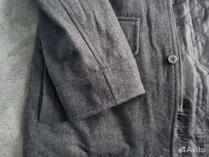 Пальто мужское новое шерсть