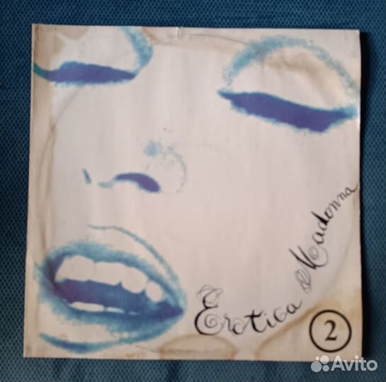 Винил Madonna - Erotica (2LP) новый