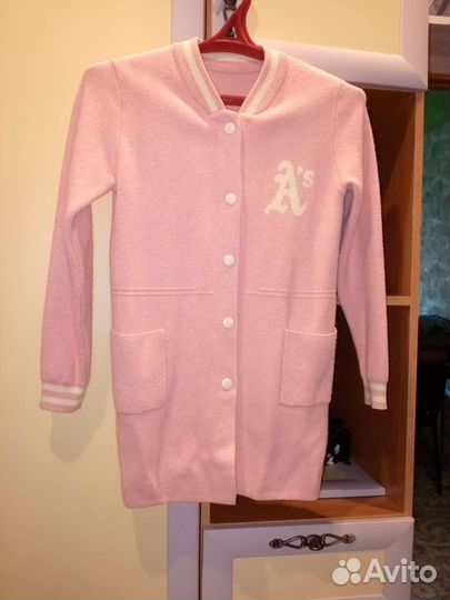 Кардиган на 8 лет