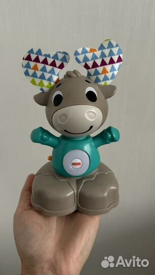 Игрушки Fisher price линкималс