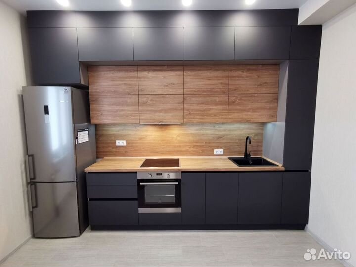 Кухонный гарнитур на заказ под ключ