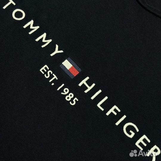 Футболка tommy hilfiger оригинал