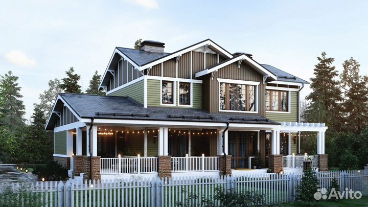 Быстровозводимый дом