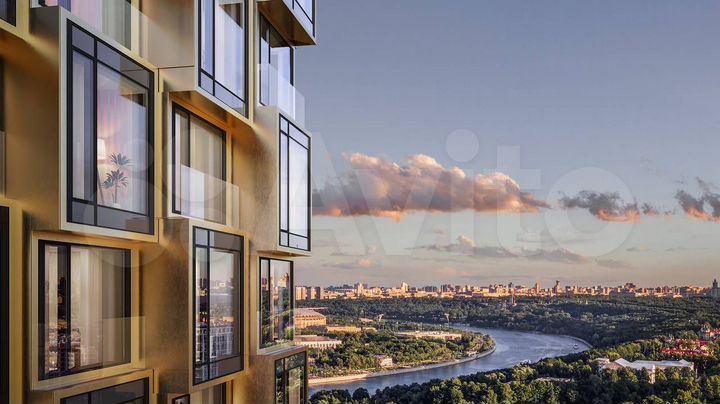 2-к. квартира, 77,5 м², 38/41 эт.