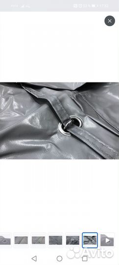 Тент на газель next 3 метра