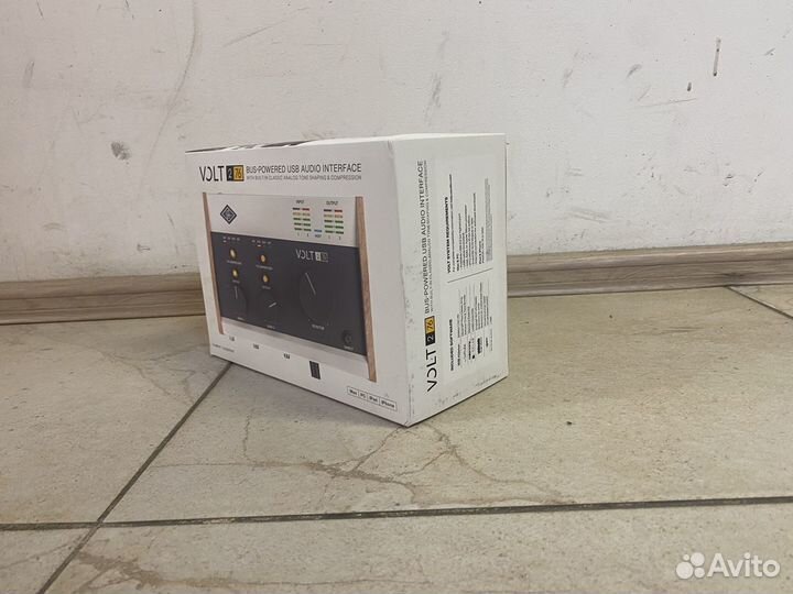 Аудиоинтерфейс Universal Audio Volt 276