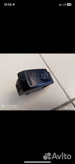 Chery amulet a15 кнопка света