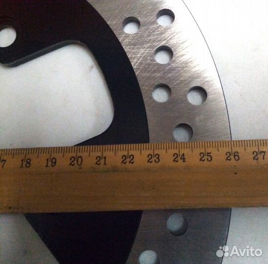 Задний диск для Suzuki GSX 1400 02-07 г.в