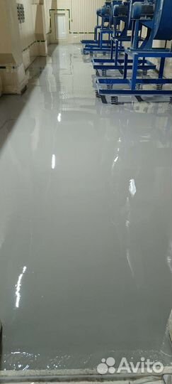 Полимерный пол