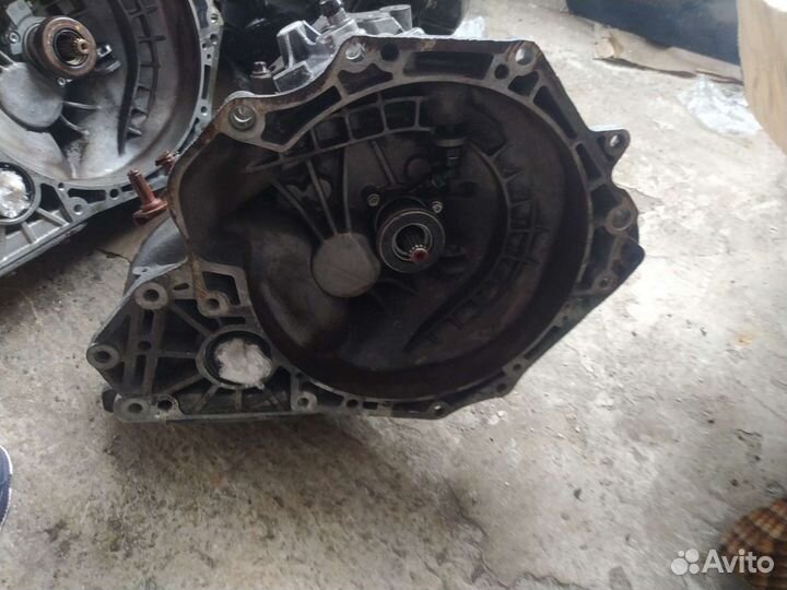 МКПП f17 opel astra h