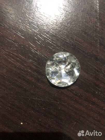 Мебельные пуговицы (стразы) 20 мм