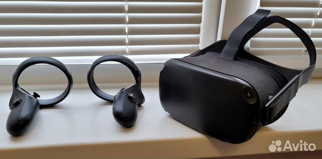 Oculus Quest 1 128gb (с допами) - Шлем VR
