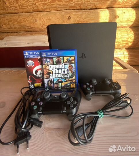 Sony PS4 slim 500 гб