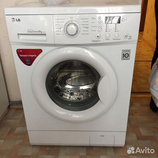 Стиральная машина LG e1092nd Б/у, в хорошем сост