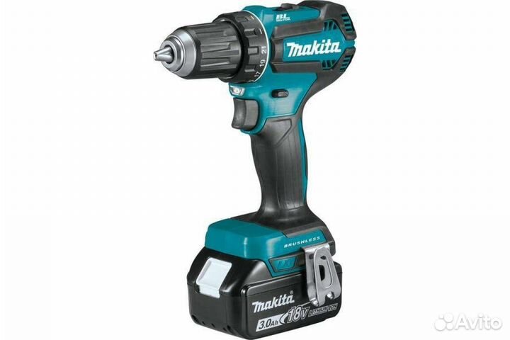 Дрель-шуруповерт Makita DDF 485 RFE