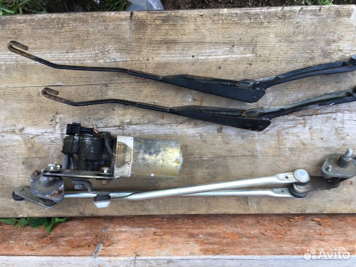 Комплект стеклоочистителя Шевроле ланос