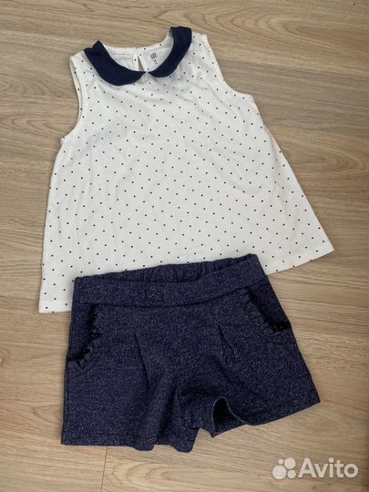 Блуза шорты