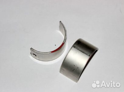 Вкладыши коренные красные (к-кт) 0800-0111A0