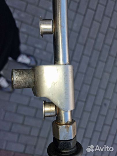 Рейка топливная hyundai solaris 1