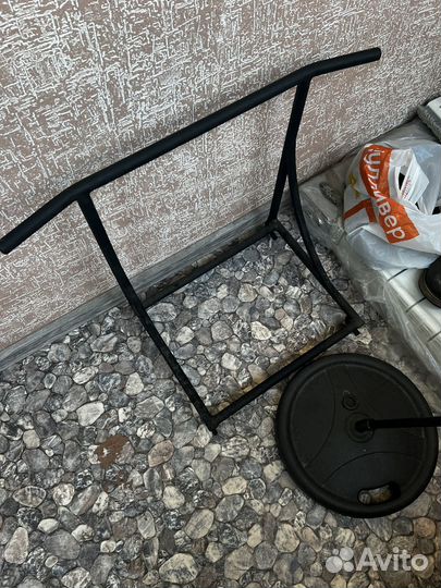 Шведская стенка с турником бу