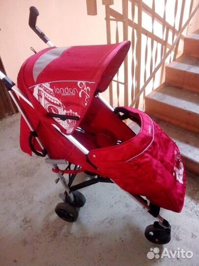 Коляска трость