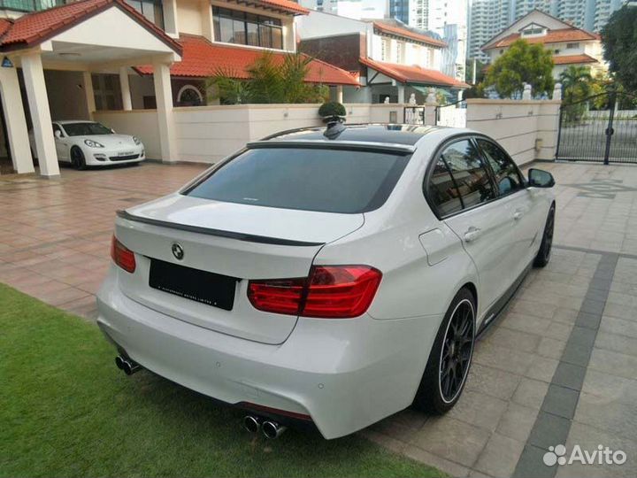 Спойлер bmw 3 f30