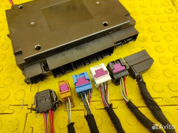 Блок электронный Porsche Cayenne 957 9PA M48.01